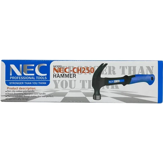 چکش 250 گرمی حرفه ای مدل NEC CH-250